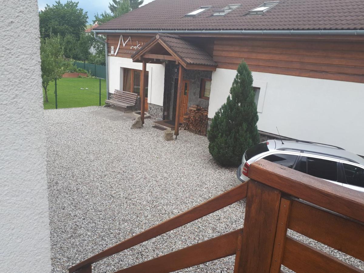Privat Mrzkan Liptovsky Mikulas Exterior foto